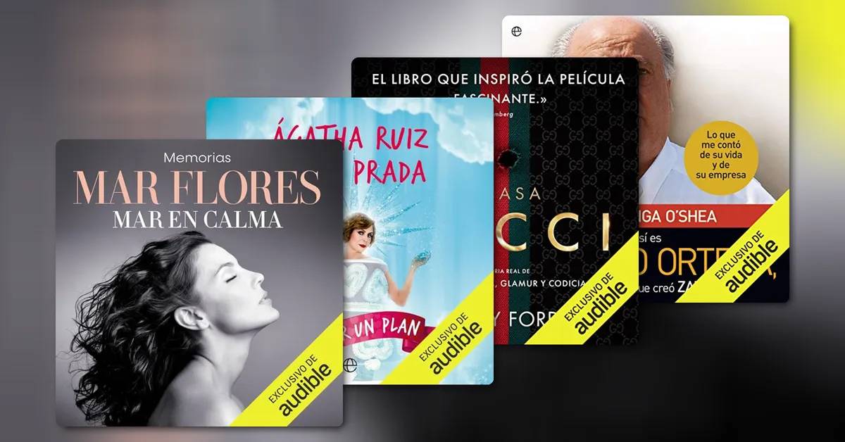 Los mejores audiolibros sobre el mundo de la moda 