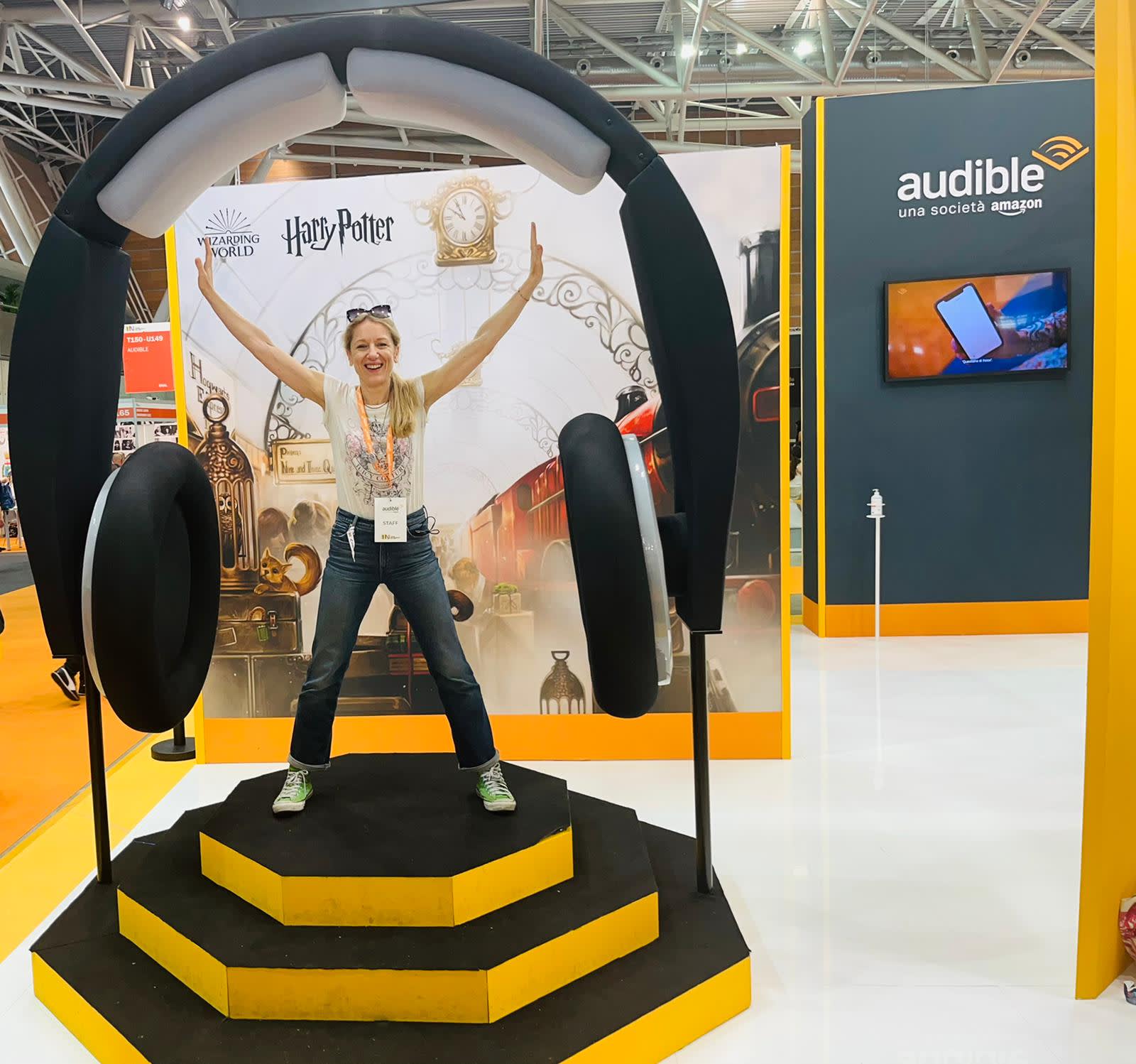 Viola Graziosi risponde alle domande dell'Audible Club