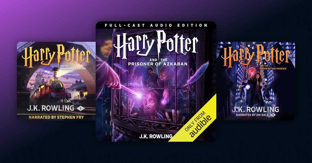 Explore the grounds of Hogwarts in audio