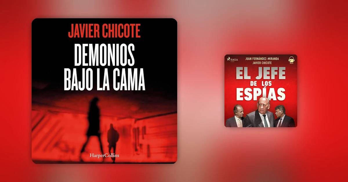 Javier Chicote: del periodismo de investigación al thriller político que no podrás dejar de escuchar