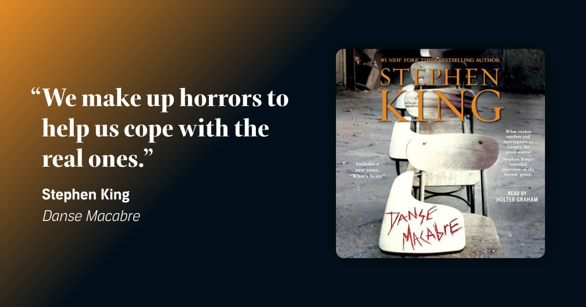 We all quote down here: 50+ of the best Stephen King quotes