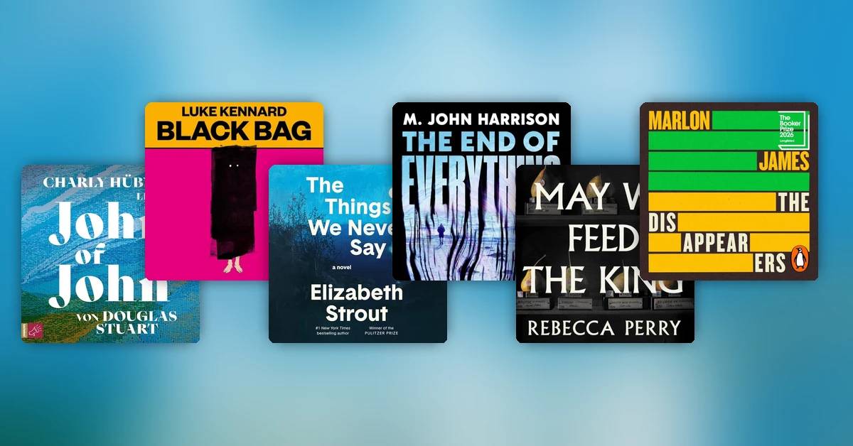 Booker Prize 2026: Die sechs nominierten Bücher der Shortlist