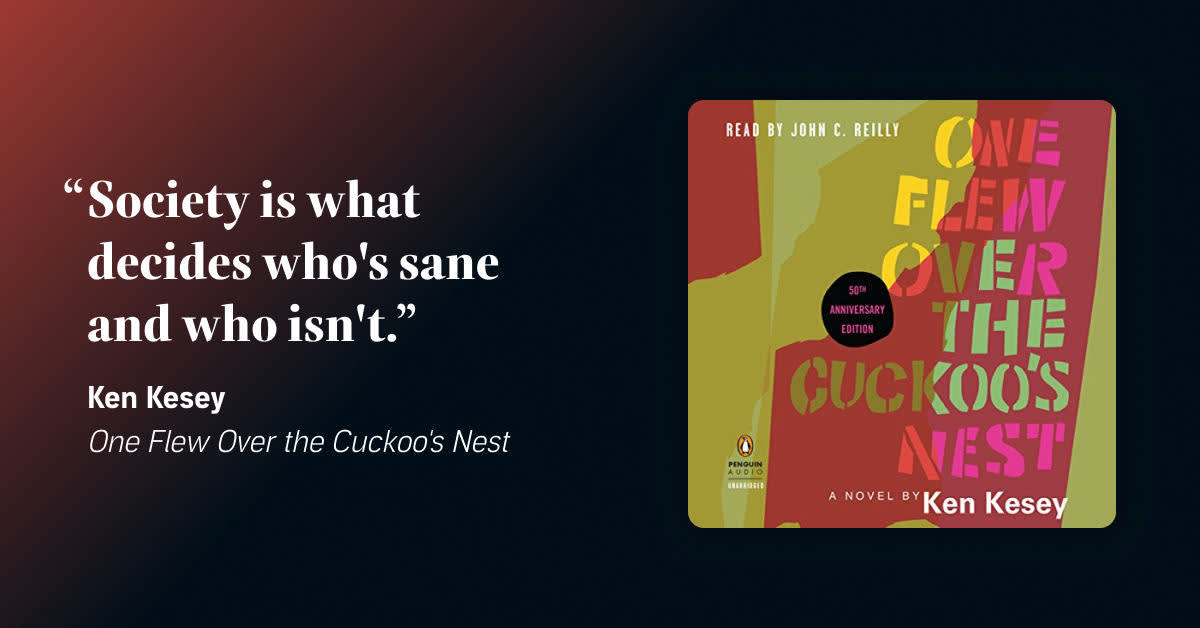 40+ of the best quotes from "One Flew Over the Cuckoo's Nest" 