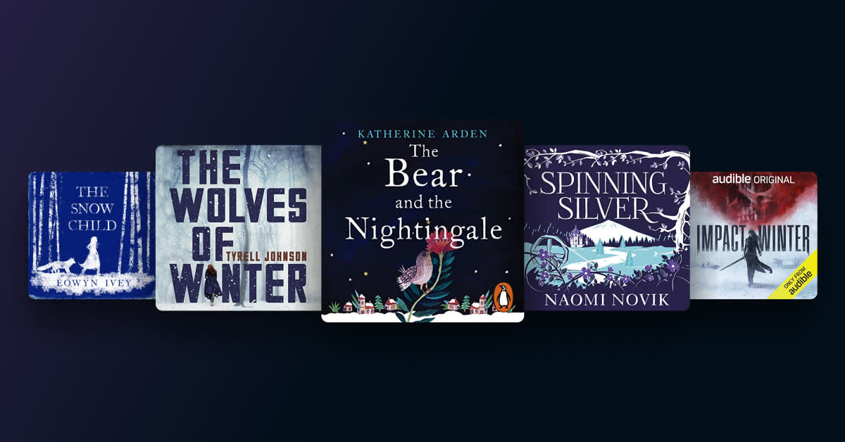 Wintry fantasy novels to cozy up with now