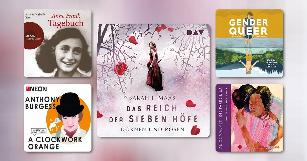 Verbannte Bücher: Diese Werke stehen in den USA auf der Schwarzen Liste