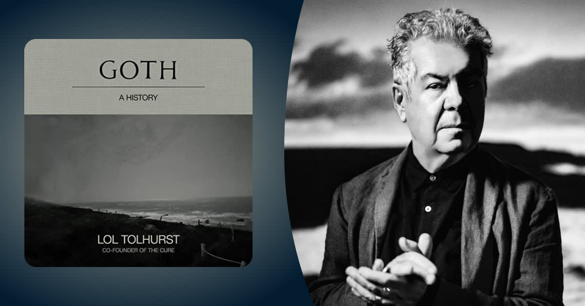 Goth rocker Lol Tolhurst beckons listeners to the dark side 