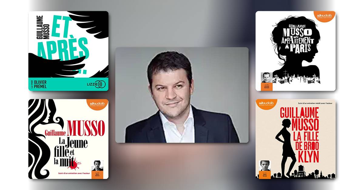 Top 10 des meilleurs livres de Guillaume Musso