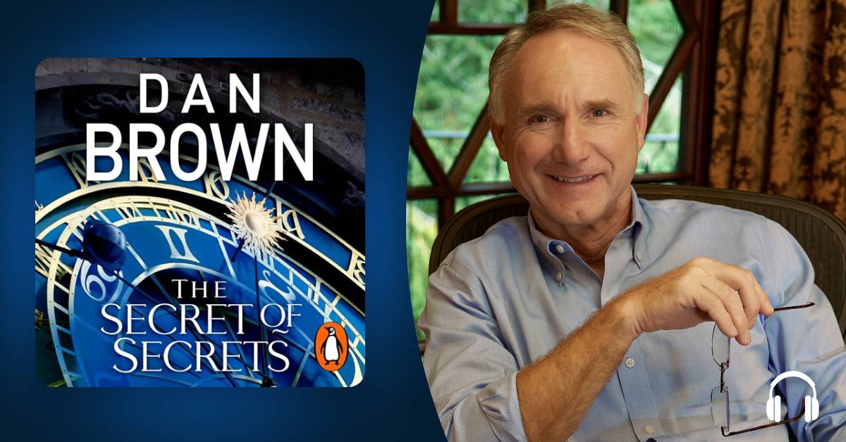 Dan Brown content styled image