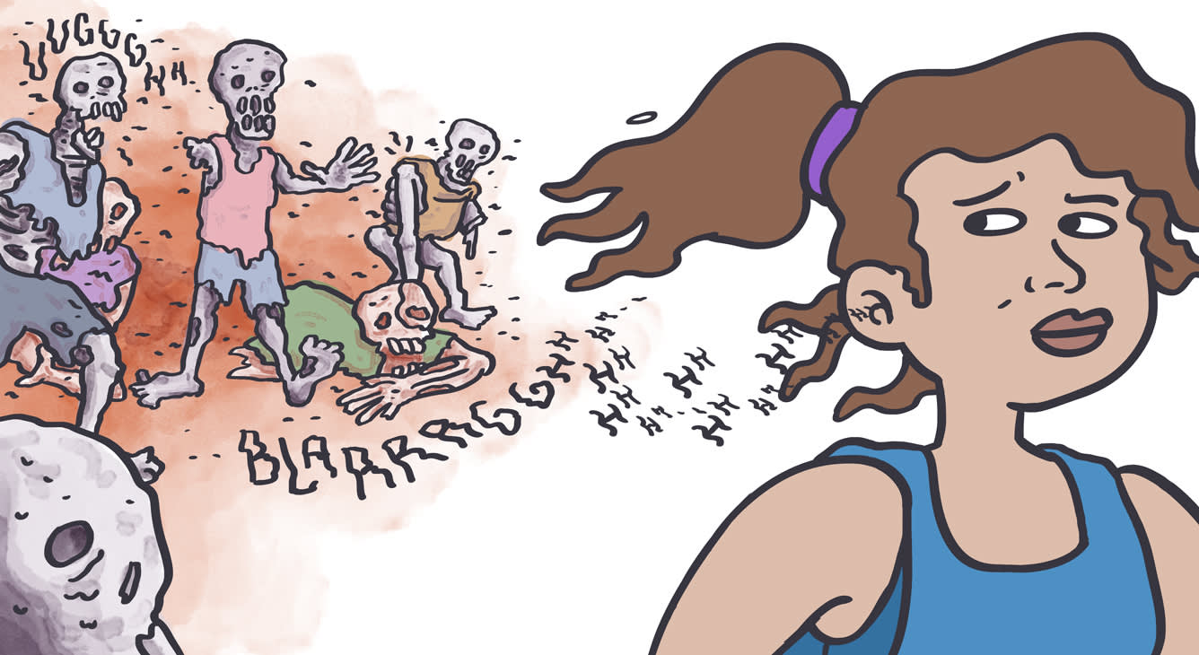 RAAAAUUUUGHHHH: The wonderful (and painful) art of voicing a zombie