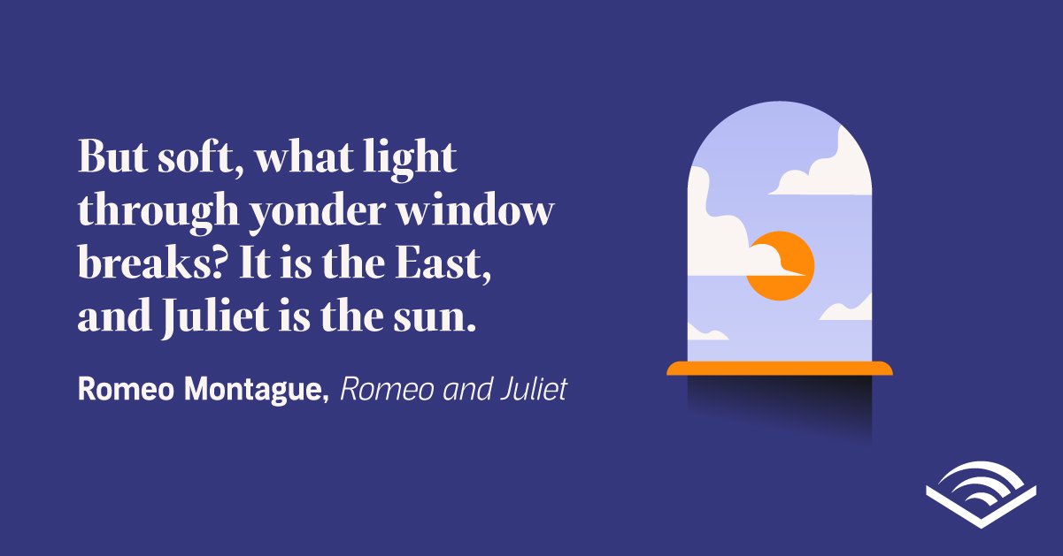 50 Romeo And Juliet Quotes To Inspire Your Inner Romantic Audible Com