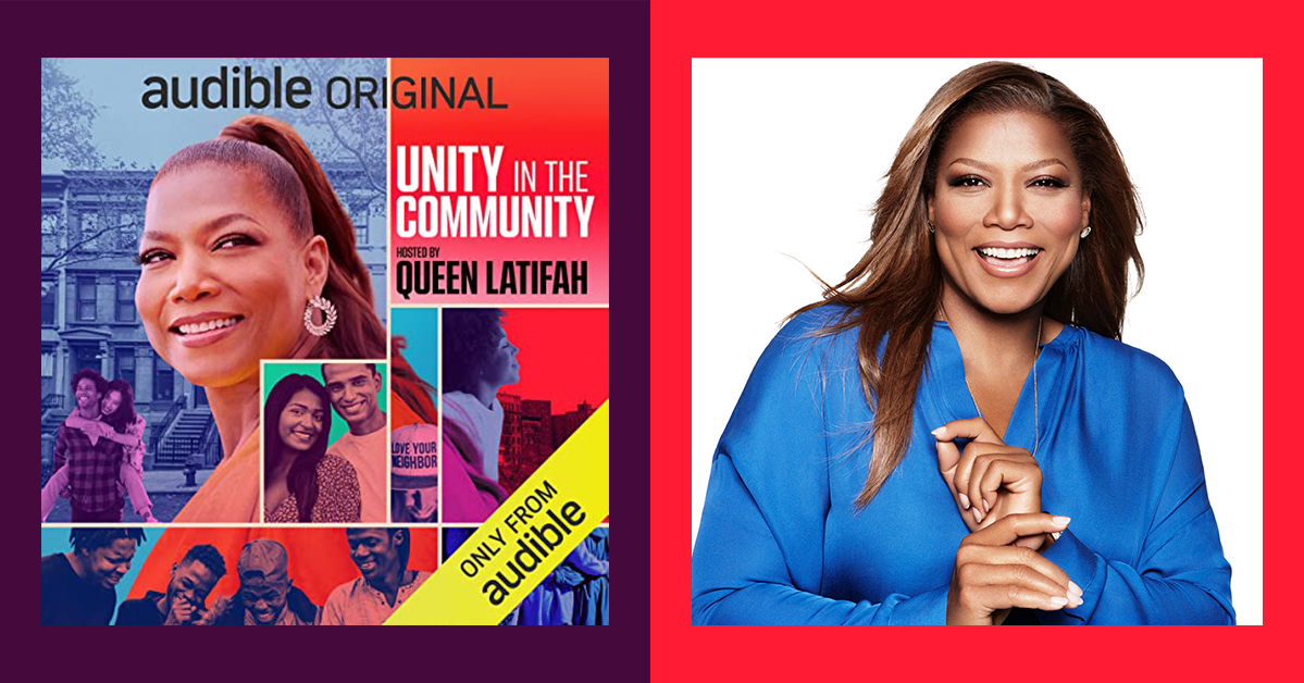 Queen Latifah inspires with Unity in the Community