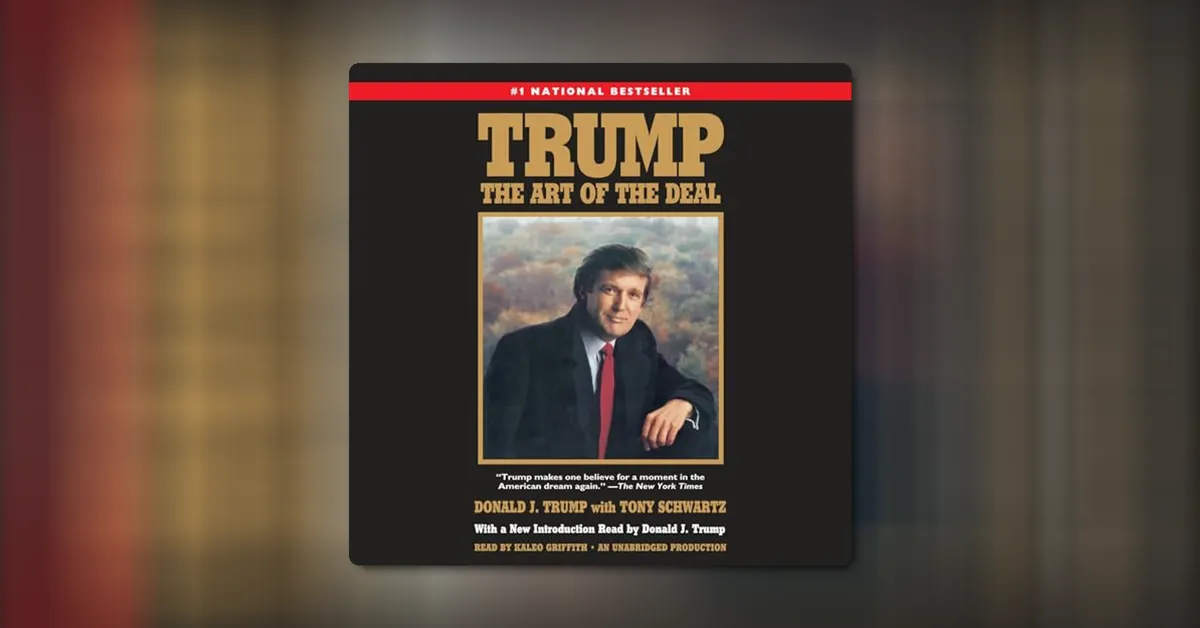 Trump The Art of the Deal by Donald J Trump