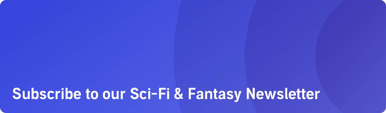 Sci-fi & Fantasy Newsletter banner