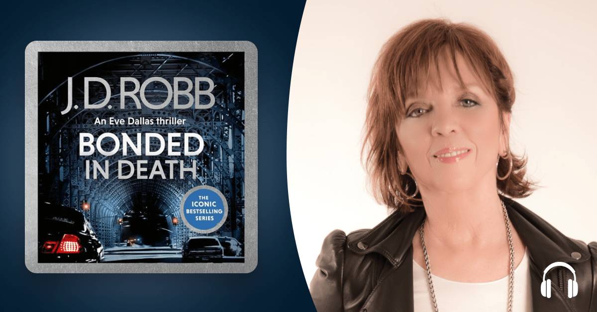 Nora Roberts reaches another milestone, but she has no time to celebrate