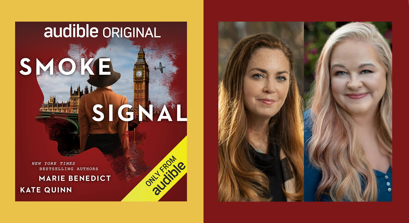 Marie Benedict and Kate Quinn Champion History's Hidden Heroines