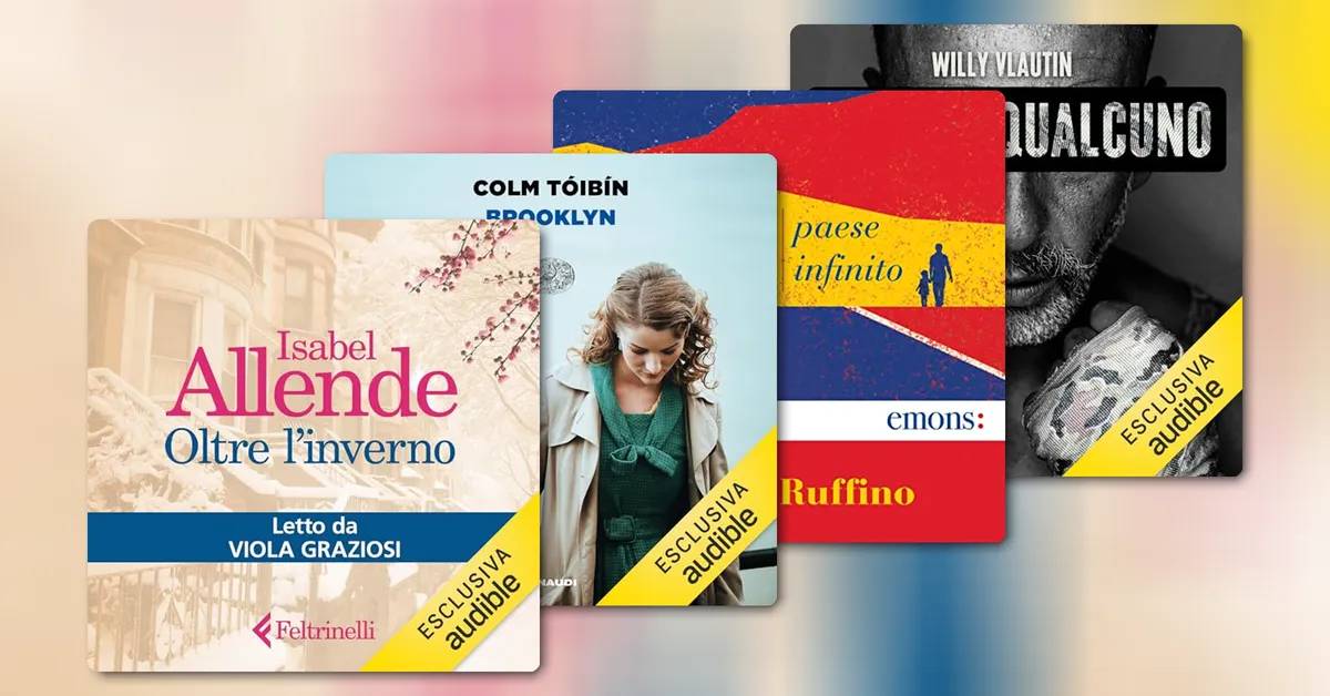 Identità statunitense e melting pot: i romanzi consigliati da ascoltare su Audible