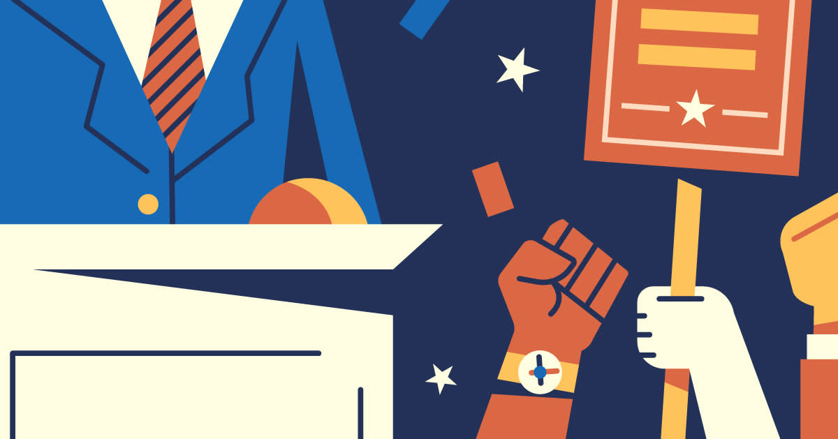 Stay informed with these essential political audiobooks and podcasts