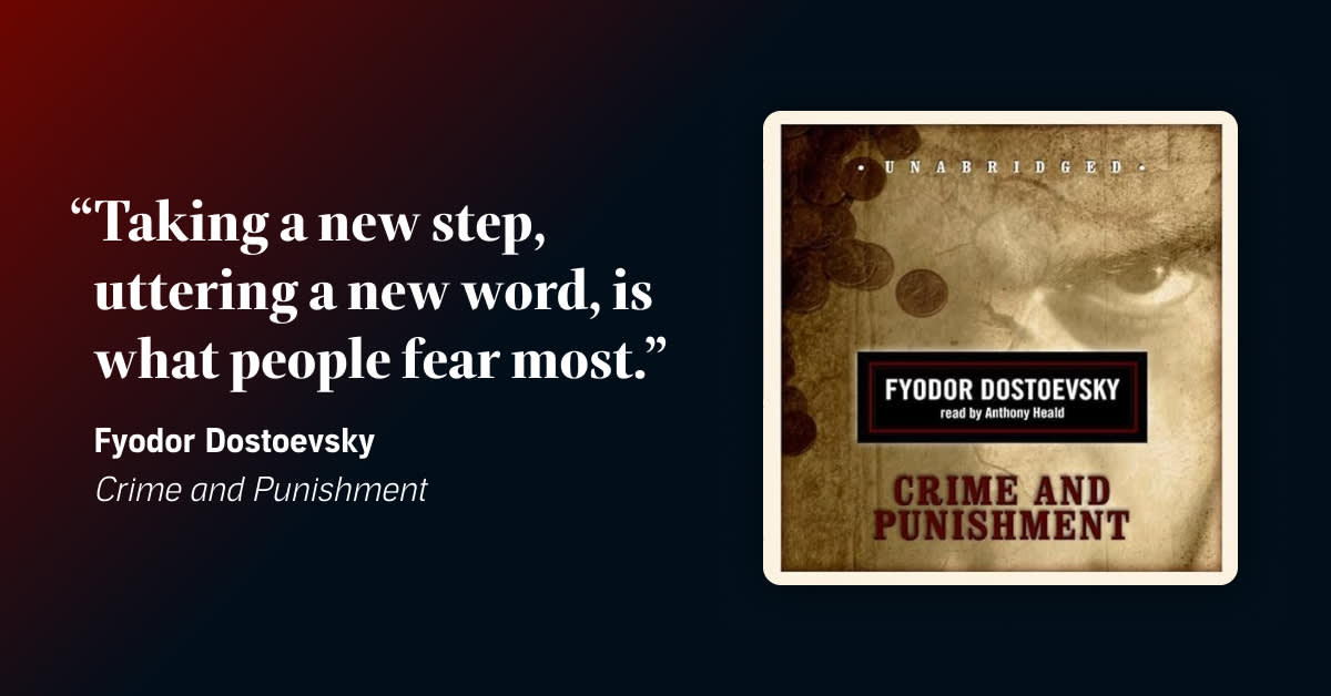 fear of change quote