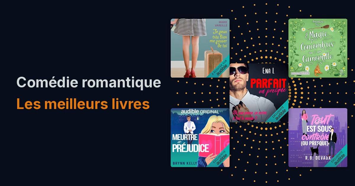 Les meilleurs livres de comédie romantique