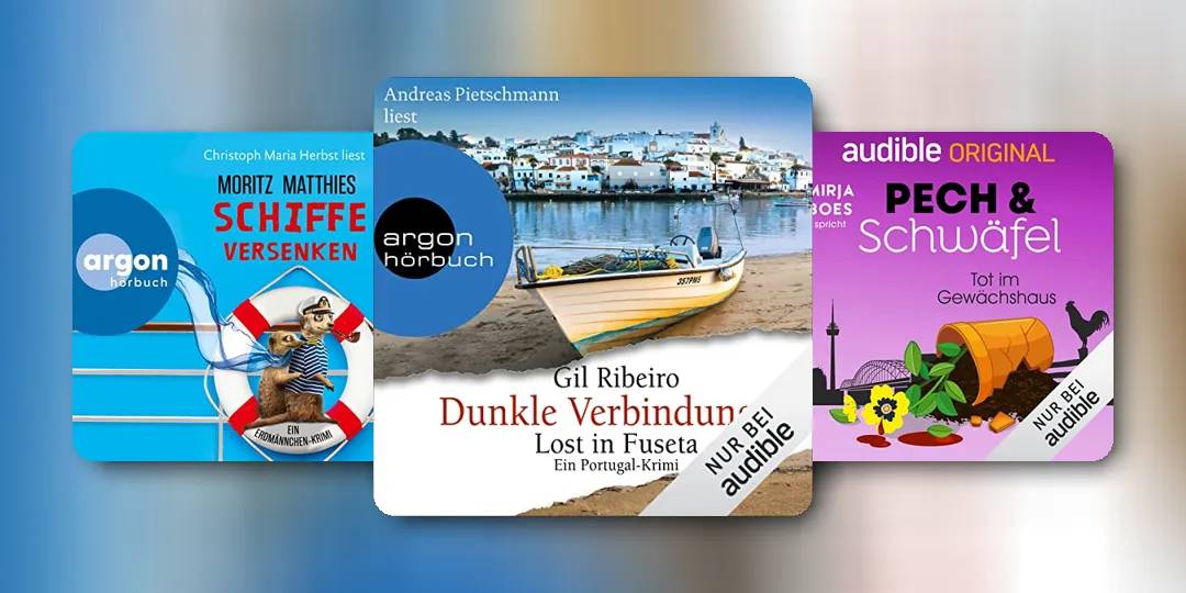 Die meistgelesenen Cosy Crime Bücher von 2023
