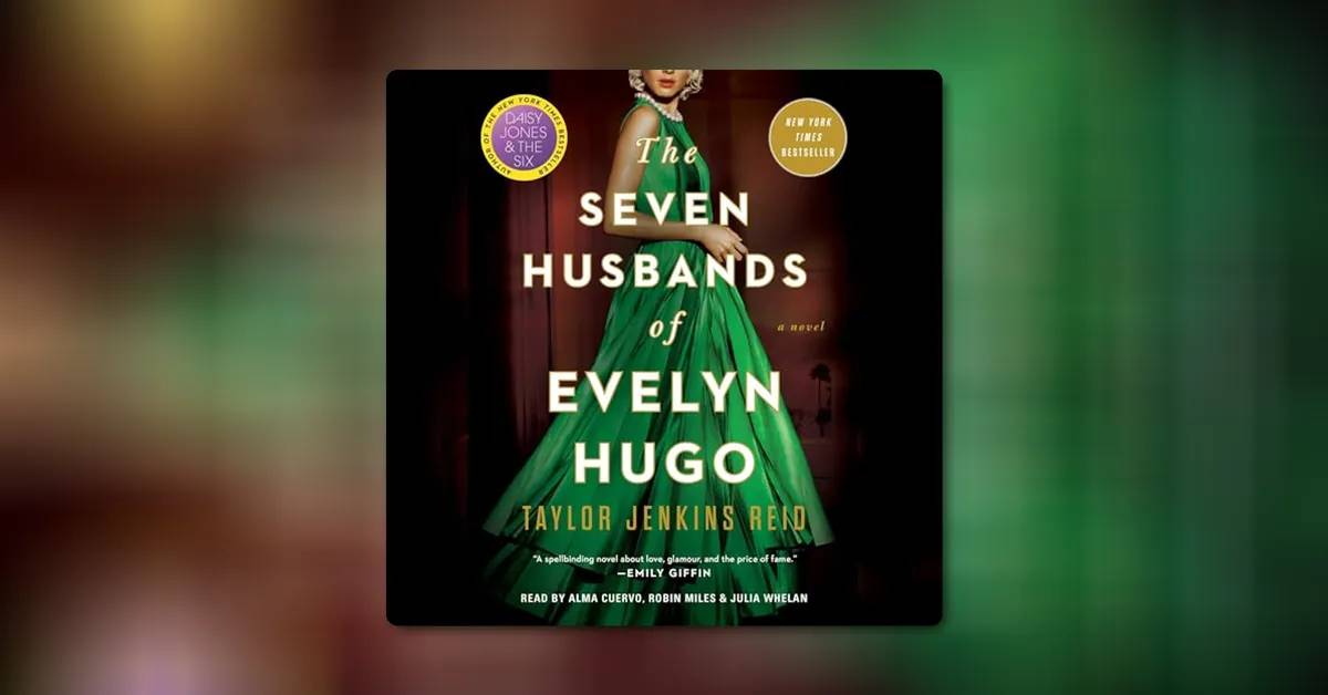 The Seven Husbands of Evelyn Hugo by Taylor Jenkins Reid 