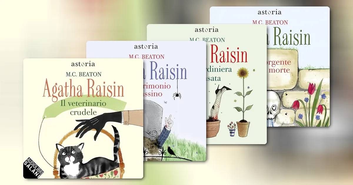 Agatha Raisin, l’eroina del cozy crime inglese