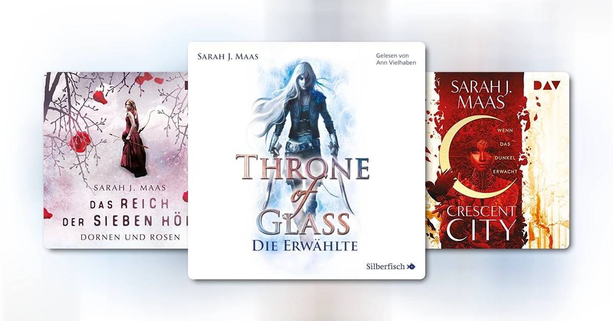 Sarah J. Maas: Die besten Bücher der Fantasy-Autorin