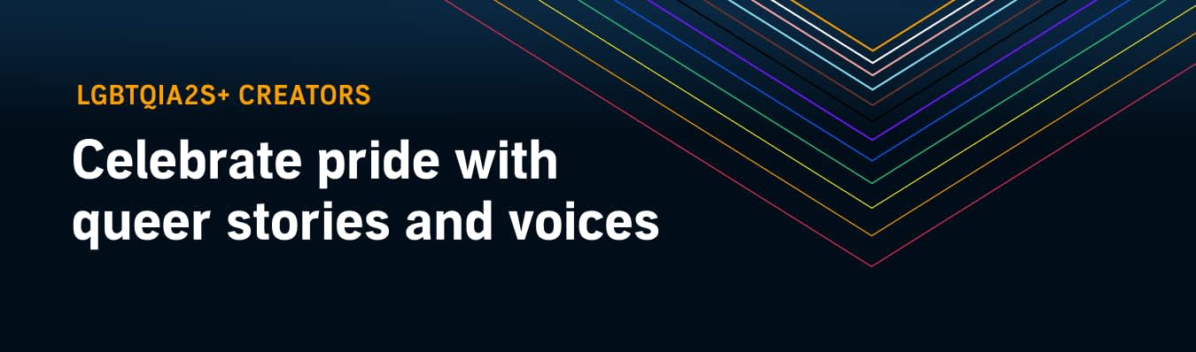 Explore more stories from LGBTQIA+ Creators