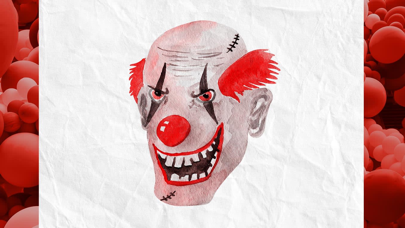 Clown Horror: Guter Clown, böser Clown – deshalb machen Clowns Angst