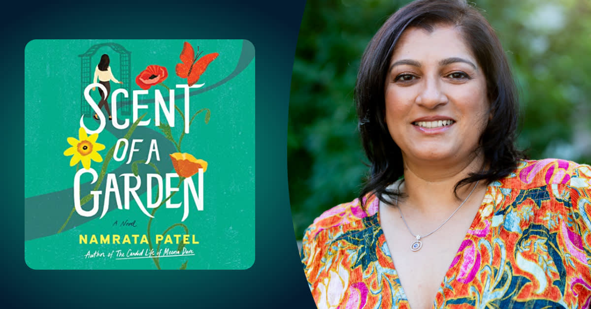 Namrata Patel weaves through the East-West diaspora with "Scent of a Garden"