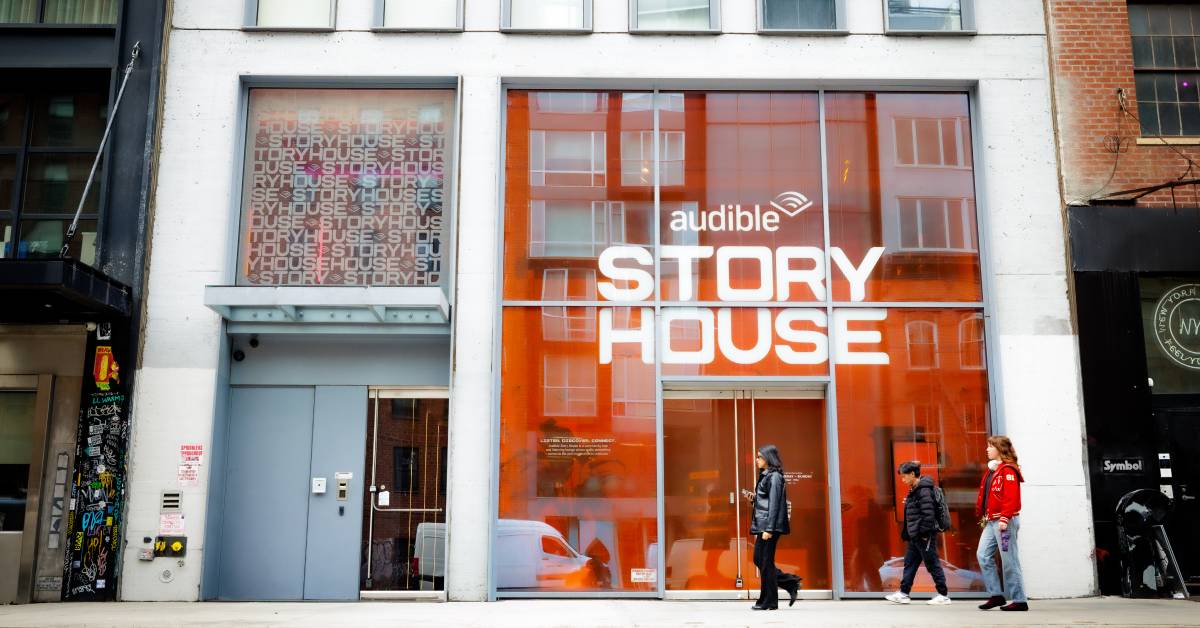 Behind the Mic: A narrators panel at Audible Story House
