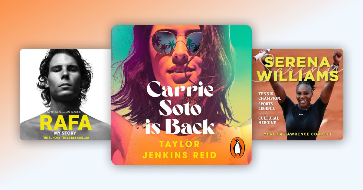 Game, set, match—these are the best tennis audiobooks to celebrate the Australian Open