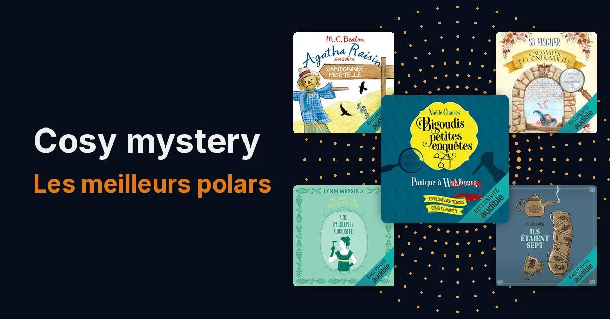 Cosy mystery : Les meilleurs polars dans une ambiance cosy