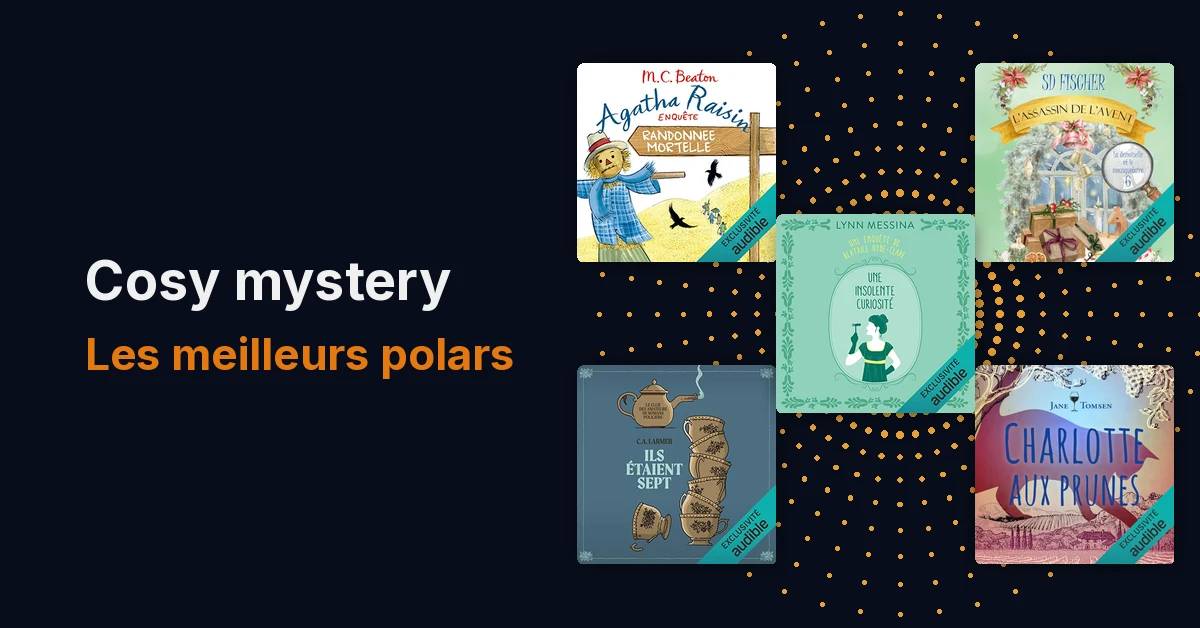 Cosy mystery : Les meilleurs polars dans une ambiance cosy