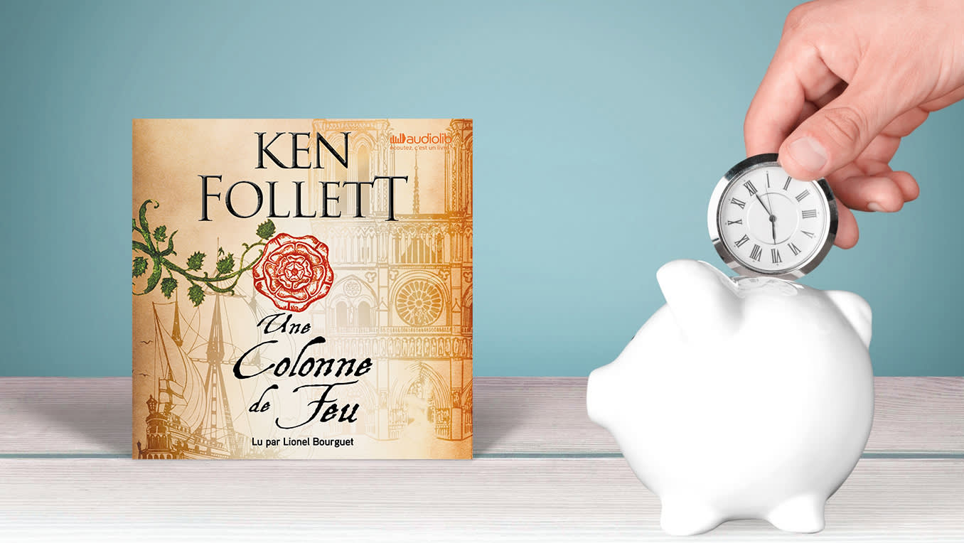 Ken Follett et l'art de trouver du temps pour les livres audio
