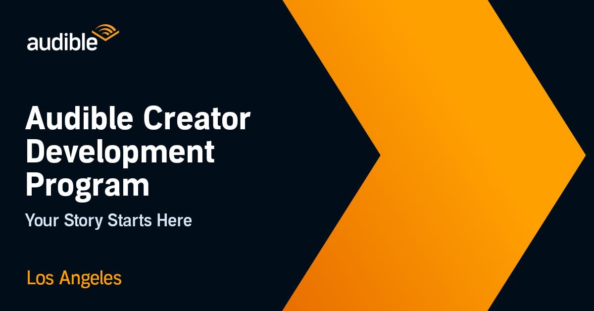 Audible Creator Development Program: Los Angeles