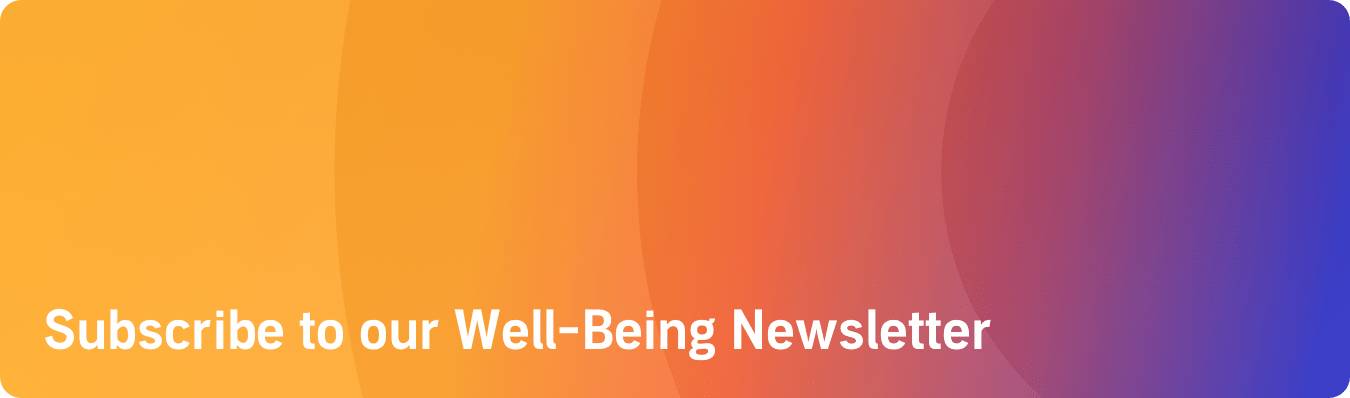 Well-Being NL Banner