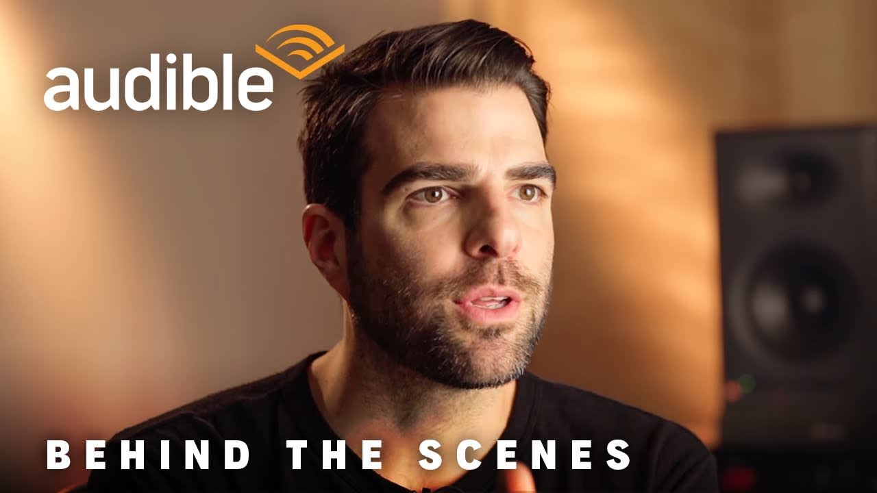 Zachary Quinto on narrating the sci-fi mystery "The Dispatcher"