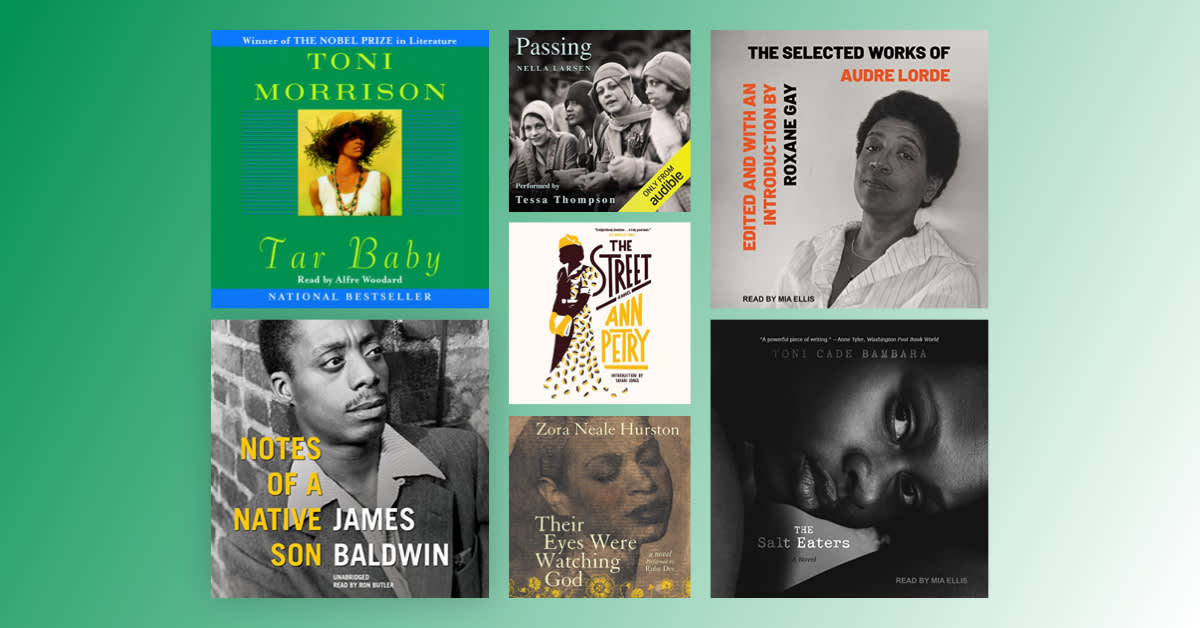 Classic Literature from Black Writers, Performed by Black Narrators
