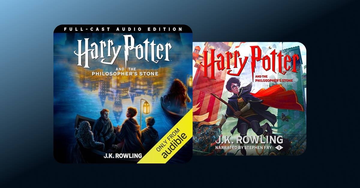 Our 10 favourite audio moments from "Harry Potter and the Philosopher's Stone" 