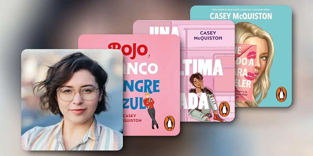 Los libros de Casey McQuiston