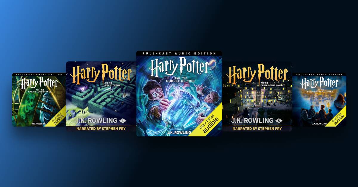 Our 10 favourite Harry Potter moments in audio