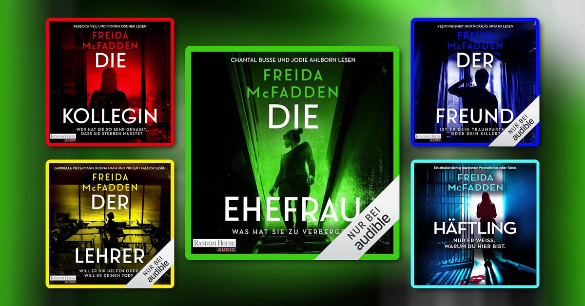 Plottwist deluxe: Freida McFadden und ihr neuer Thriller „Der Freund“