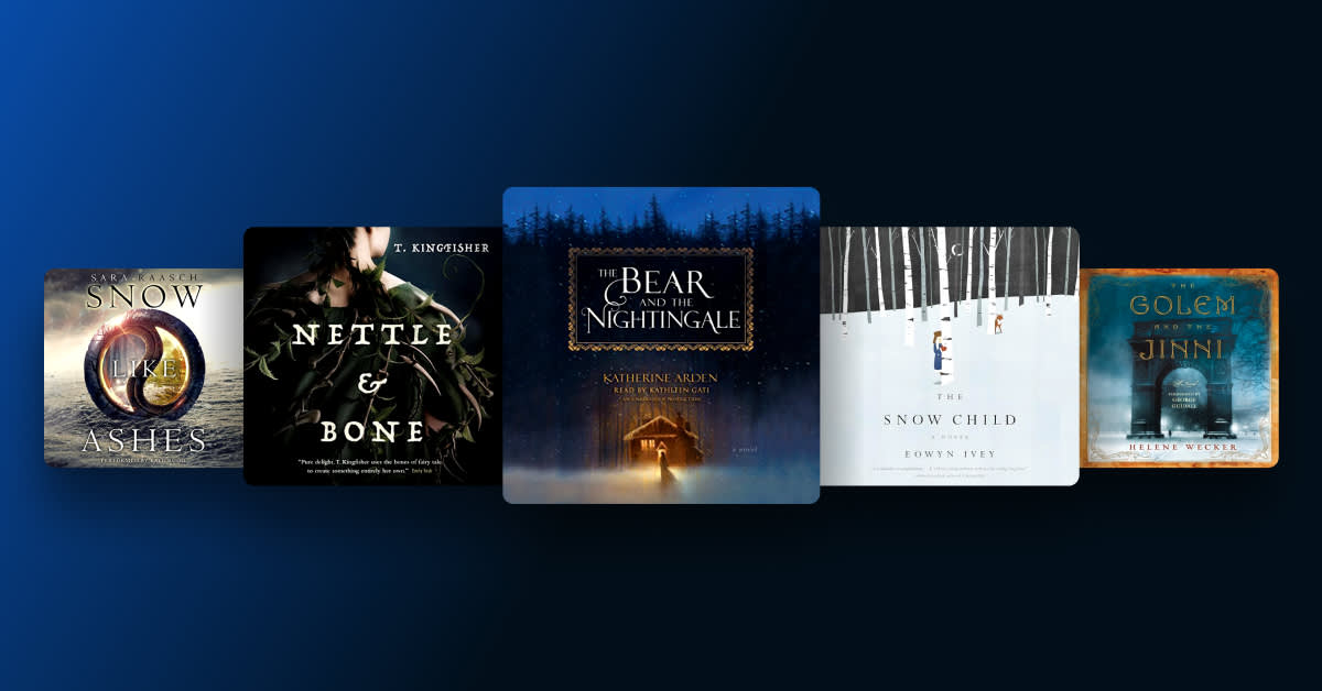 15 wintry fantasy novels to cozy up with now