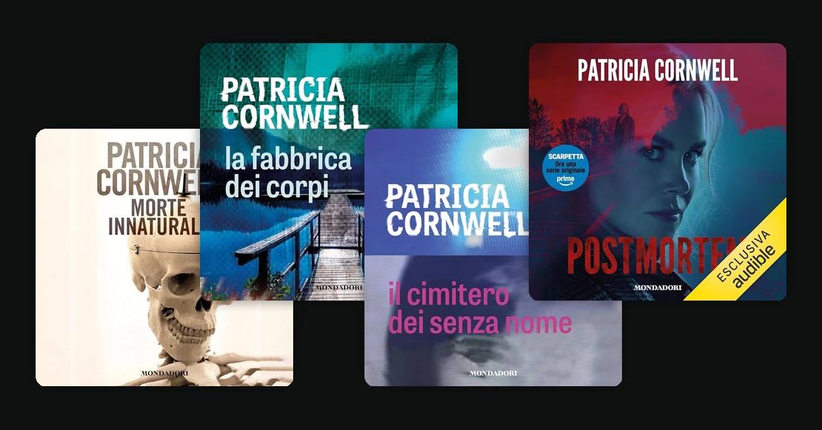 Patricia Cornwell - Libri in ordine cronologico