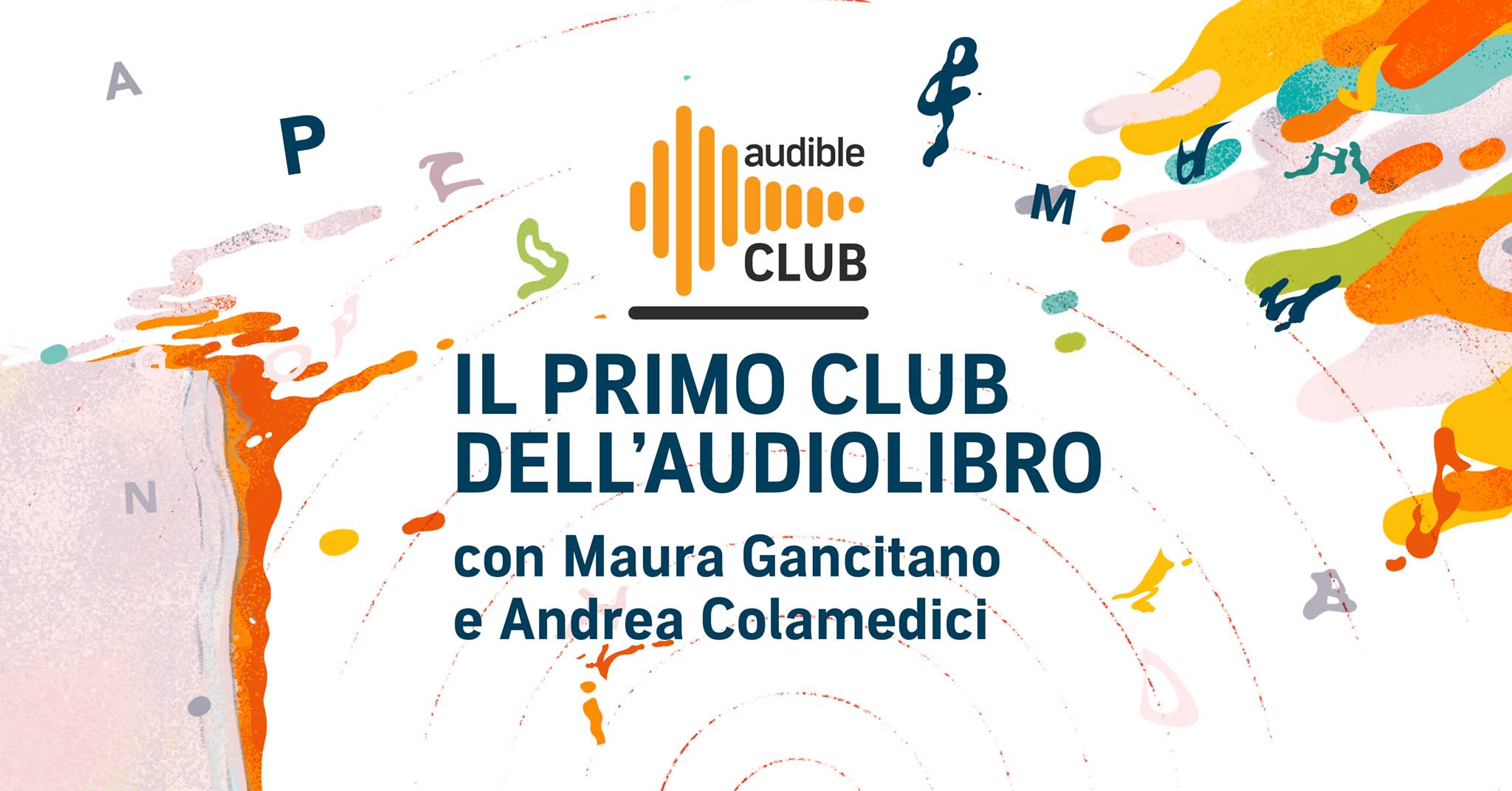 Audible presenta: il Club dell'Audiolibro