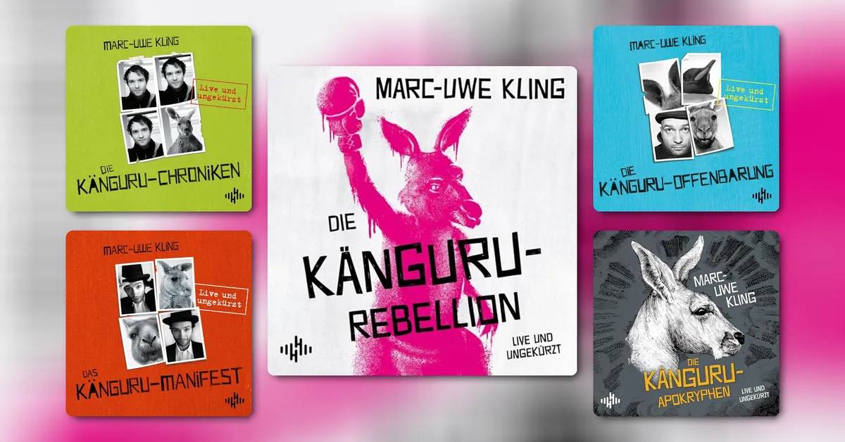 Marc-Uwe Kling: Die besten Bücher des Autors und Musikers