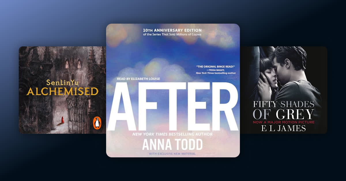 Bestselling writers who transformed fanfic into fan followings