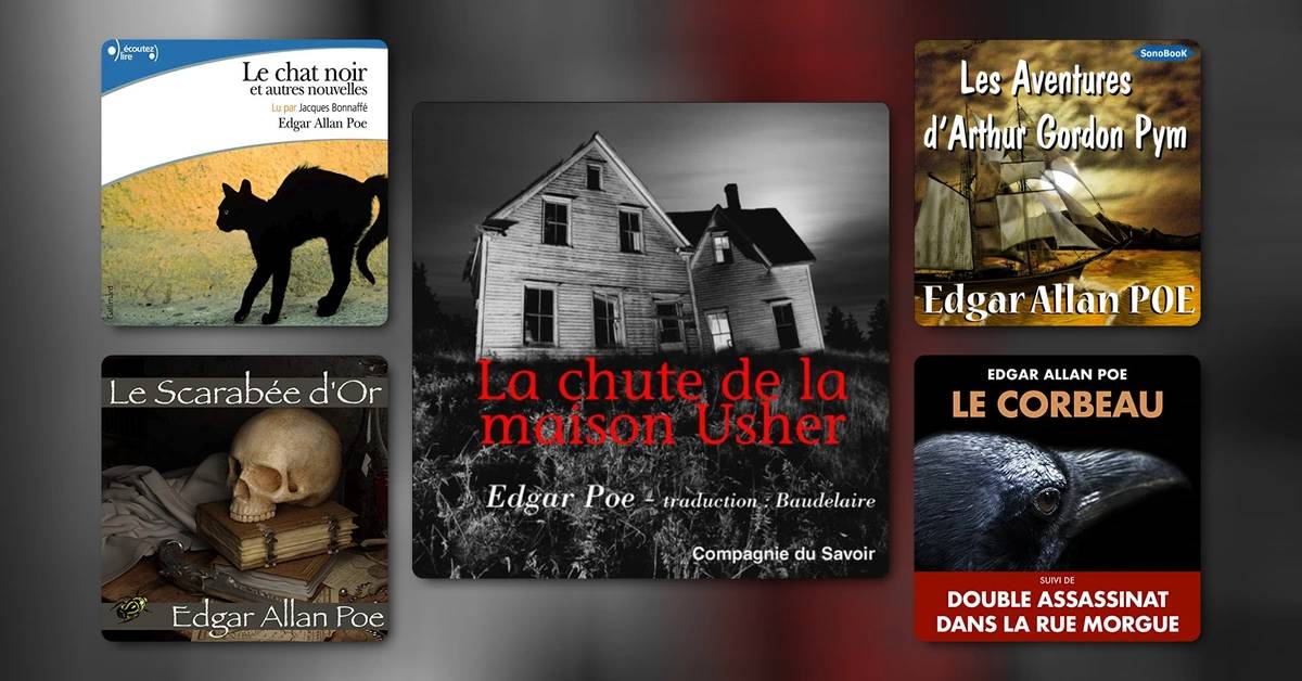 Les meilleurs livres d’Edgar Allan Poe