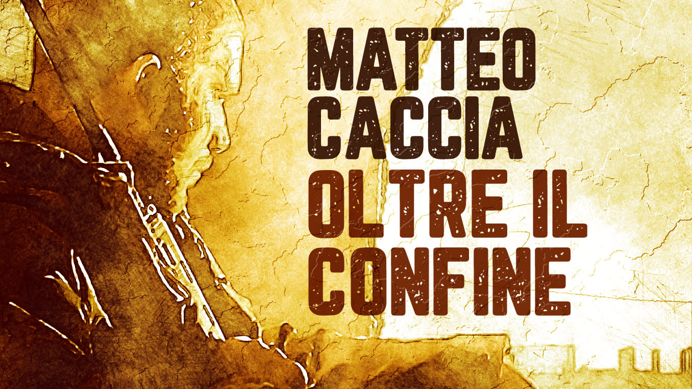 Oltre il confine, il nuovo podcast di Matteo Caccia